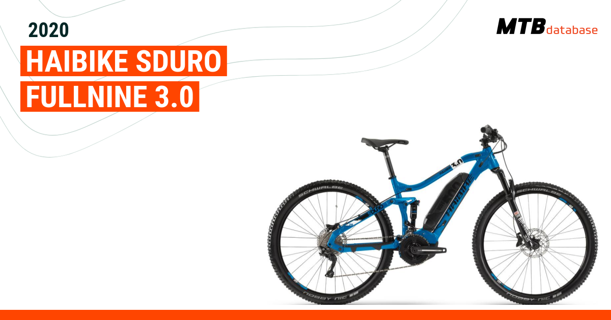 Haibike sduro fullnine clearance 3.0