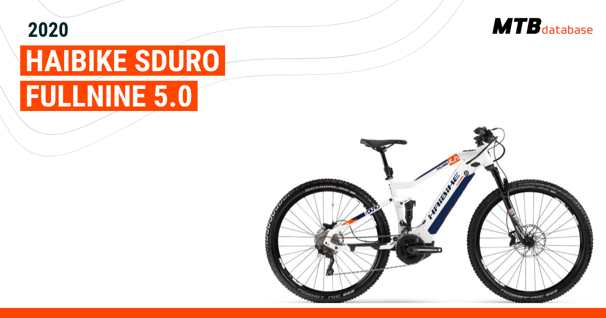 Haibike sduro cheap full nine