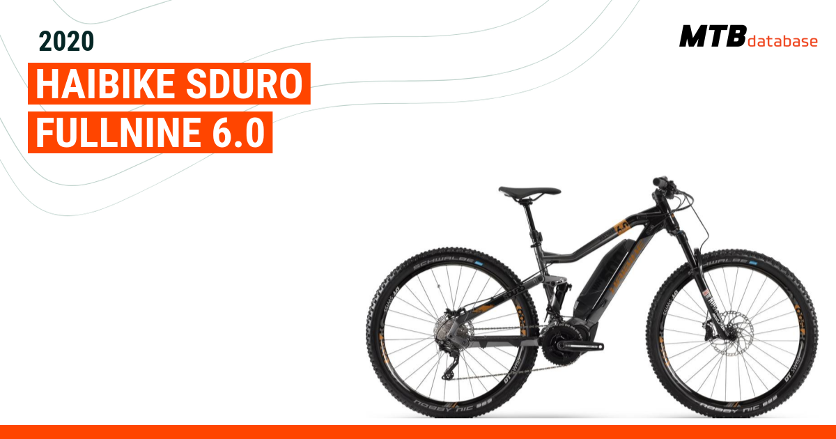 Haibike sduro fullnine online 6.0