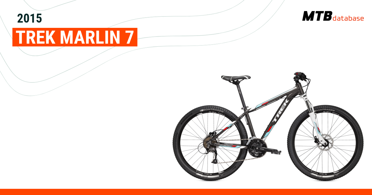 2015 Trek Marlin 7 Specs Reviews Images Mountain Bike Database