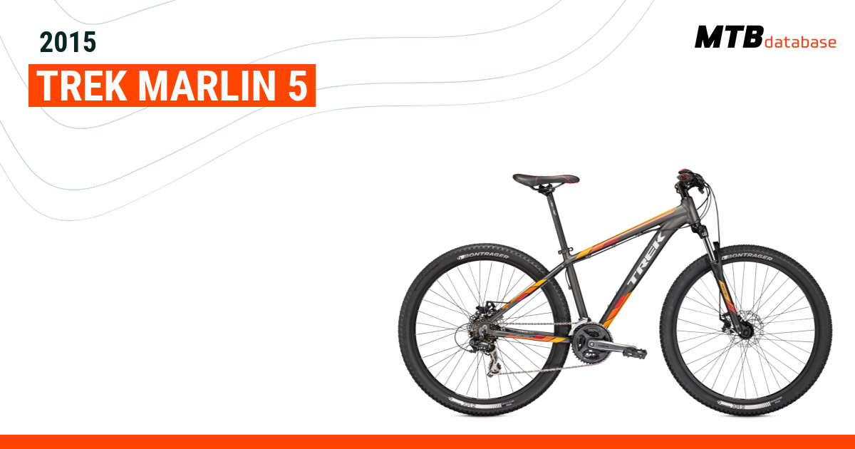 2015 Trek Marlin 5 Specs Reviews Images Mountain Bike Database