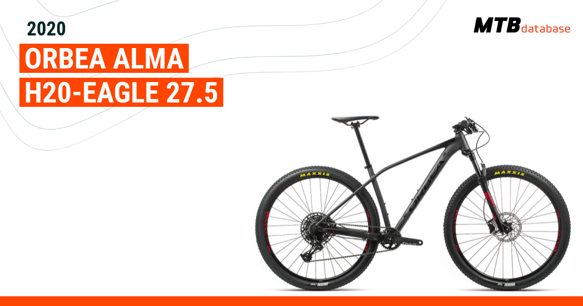 2020 Orbea ALMA H20 EAGLE 27.5 Specs Reviews Images Mountain