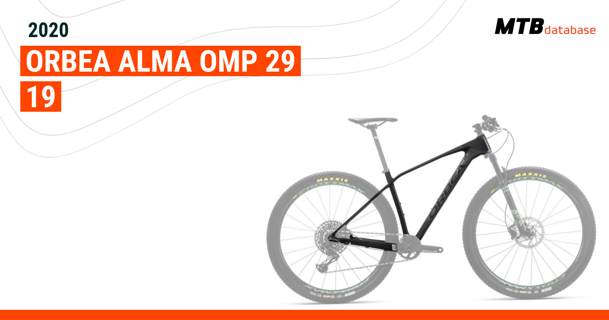 Vtt orbea discount alma m50 2020