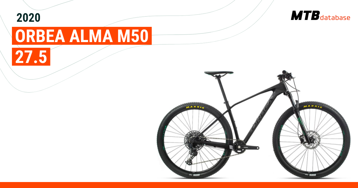 2020 Orbea ALMA M50 27.5 Specs Reviews Images Mountain Bike