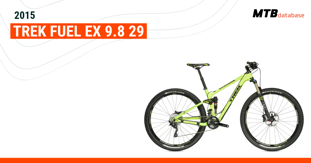 Trek fuel on sale 9.8 2015