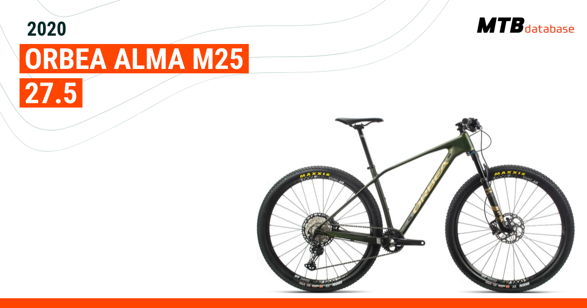 Vtt orbea discount alma m25 2020