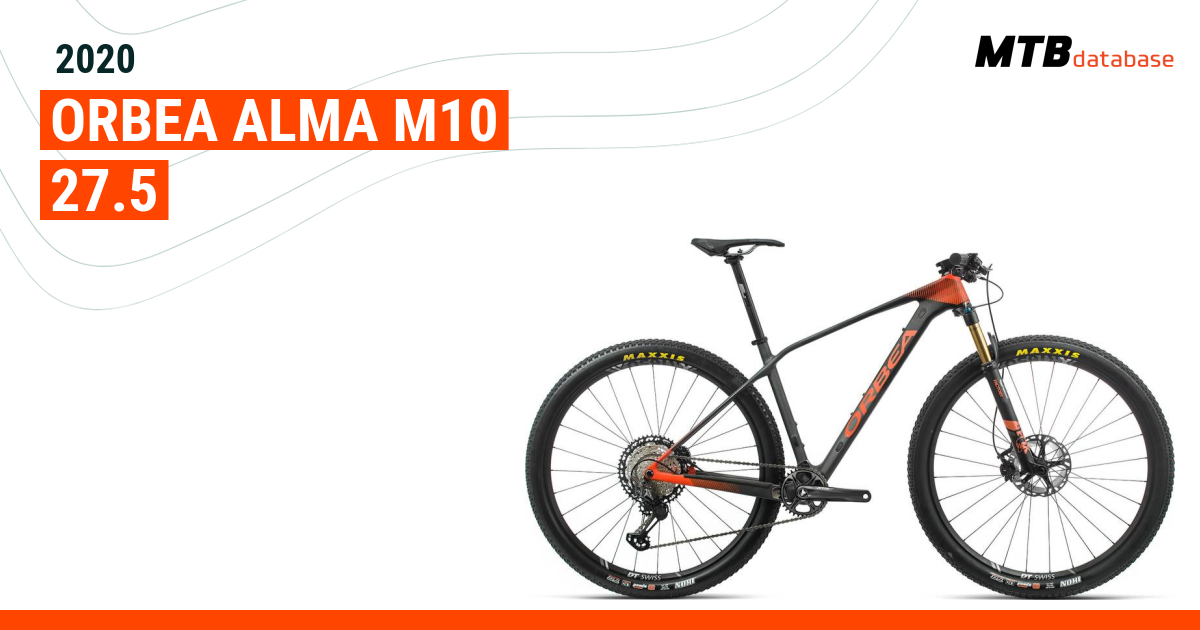 Frame orbea best sale alma 27.5