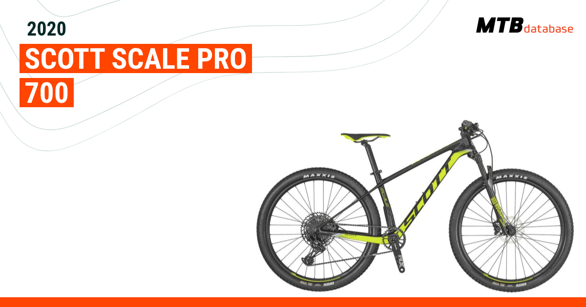 Scott scale pro 700 bike on sale