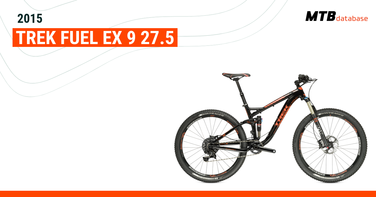 2015 trek fuel ex 9.8 27.5 hot sale