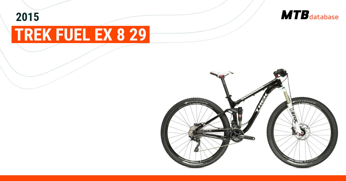 Trek fuel ex discount 8 2015 review