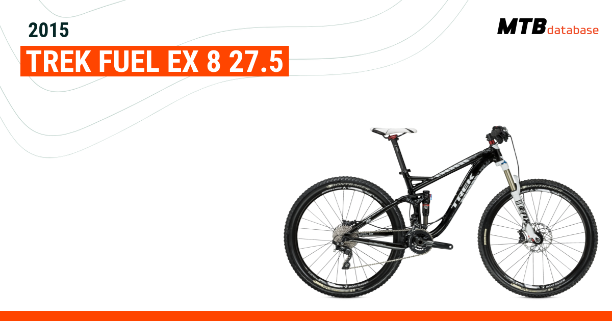 Medicinsk malpractice Monopol Excel 2015 Trek Fuel EX 8 27.5 - Specs, Reviews, Images - Mountain Bike Database