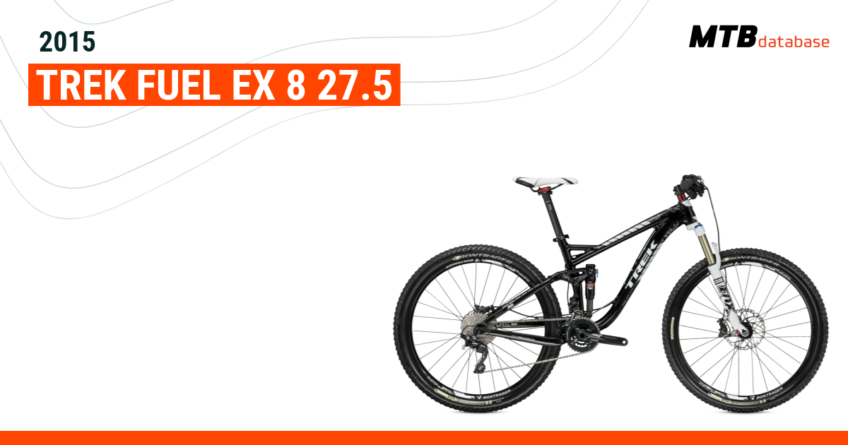 Trek fuel ex 8 2015 specs hot sale