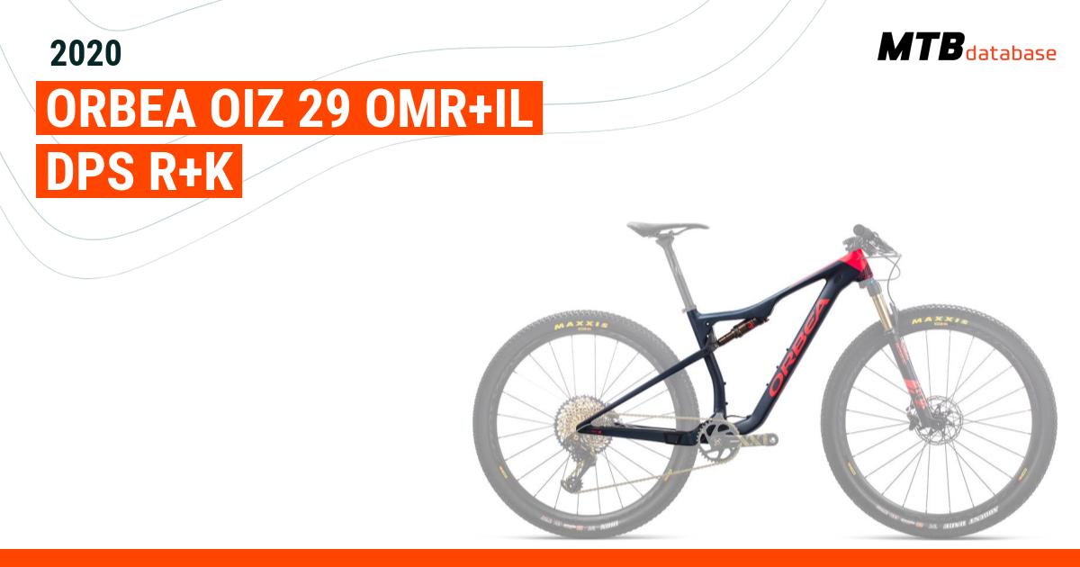 Orbea oiz 2020 online m30