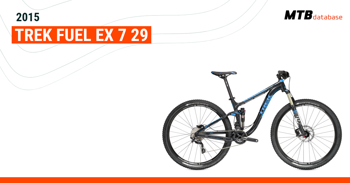 2015 trek fuel sales ex 7 29