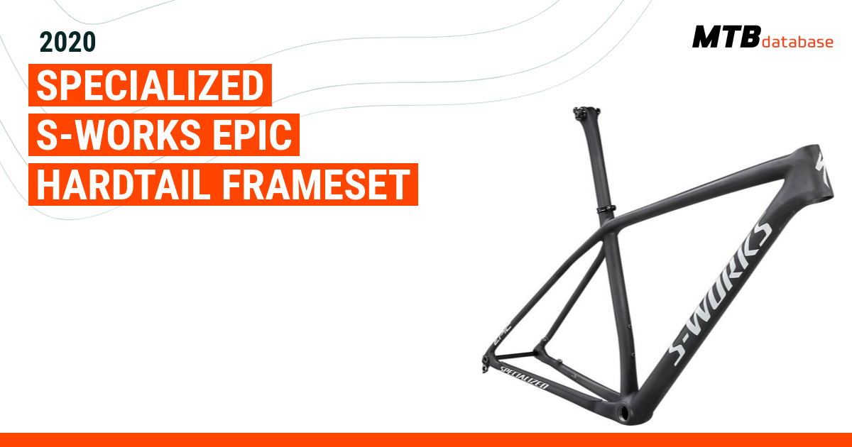 Epic best sale hardtail frameset