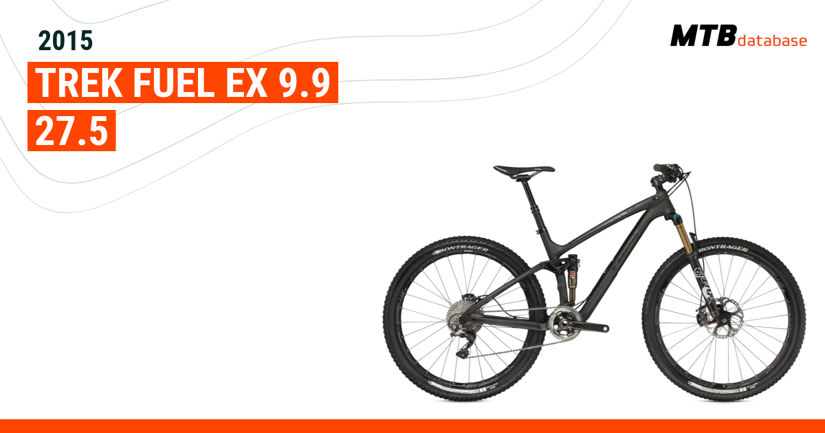 Trek fuel online ex 9.9 2015