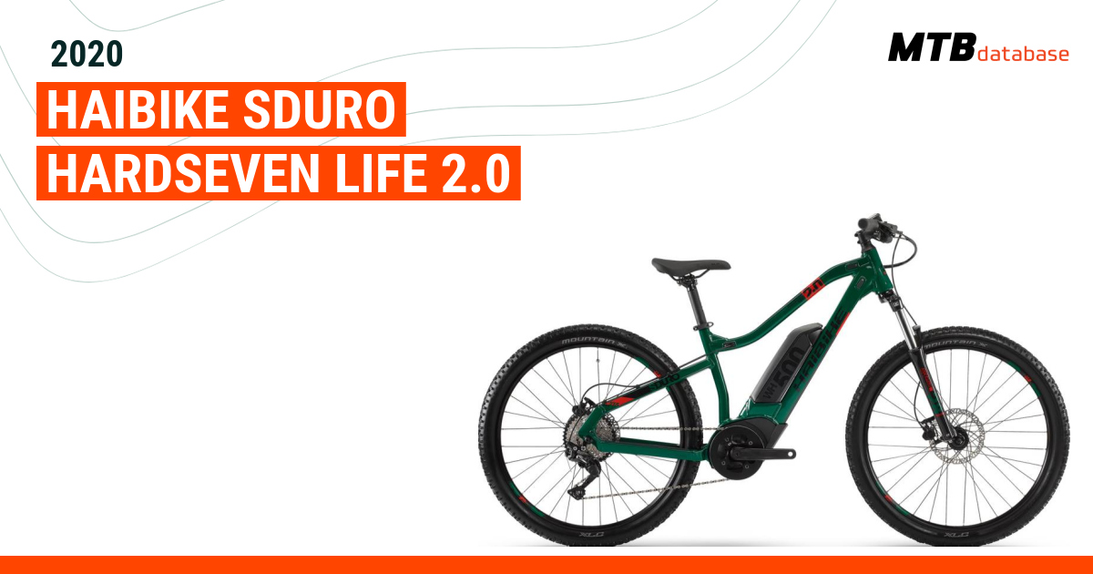 Haibike sduro cheap hardseven life 2.0