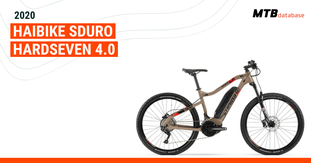 Haibike sduro store hardseven 4.0 2019