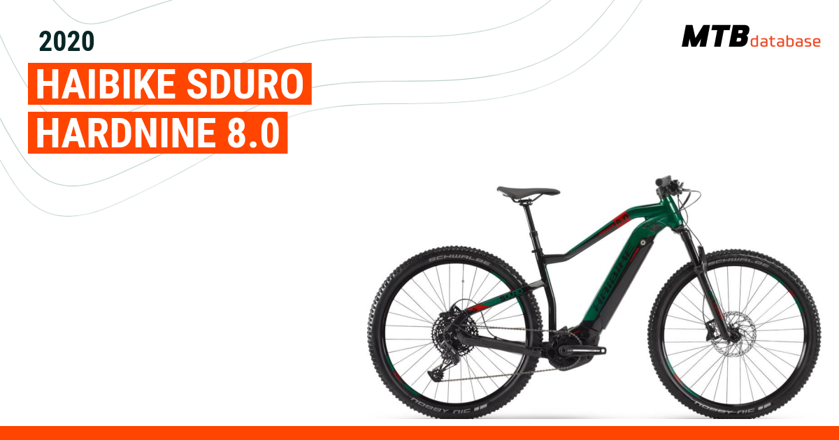 haibike hardnine vs hardseven