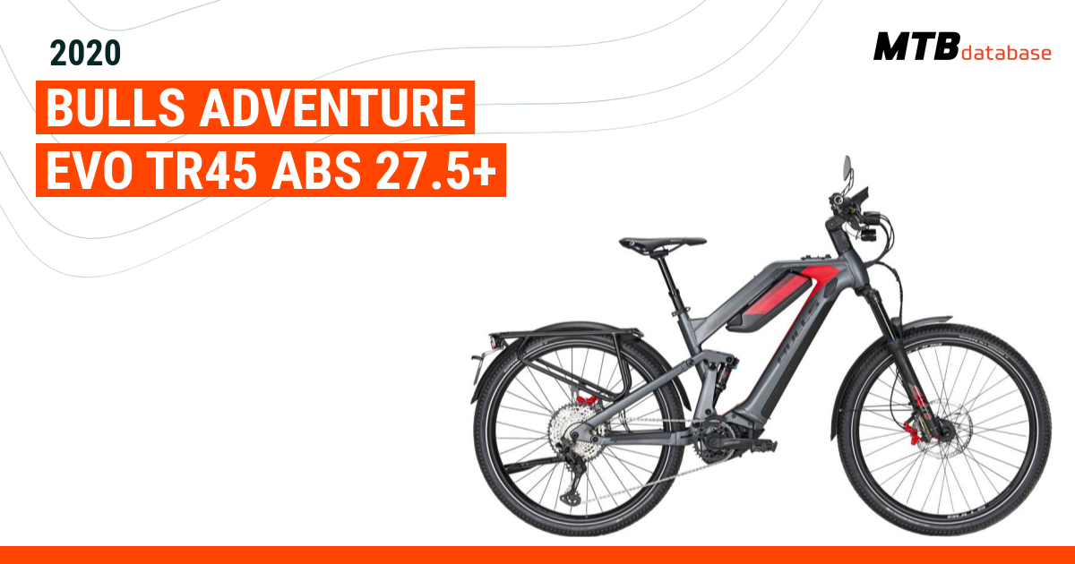 Bulls adventure evo store tr 45 abs