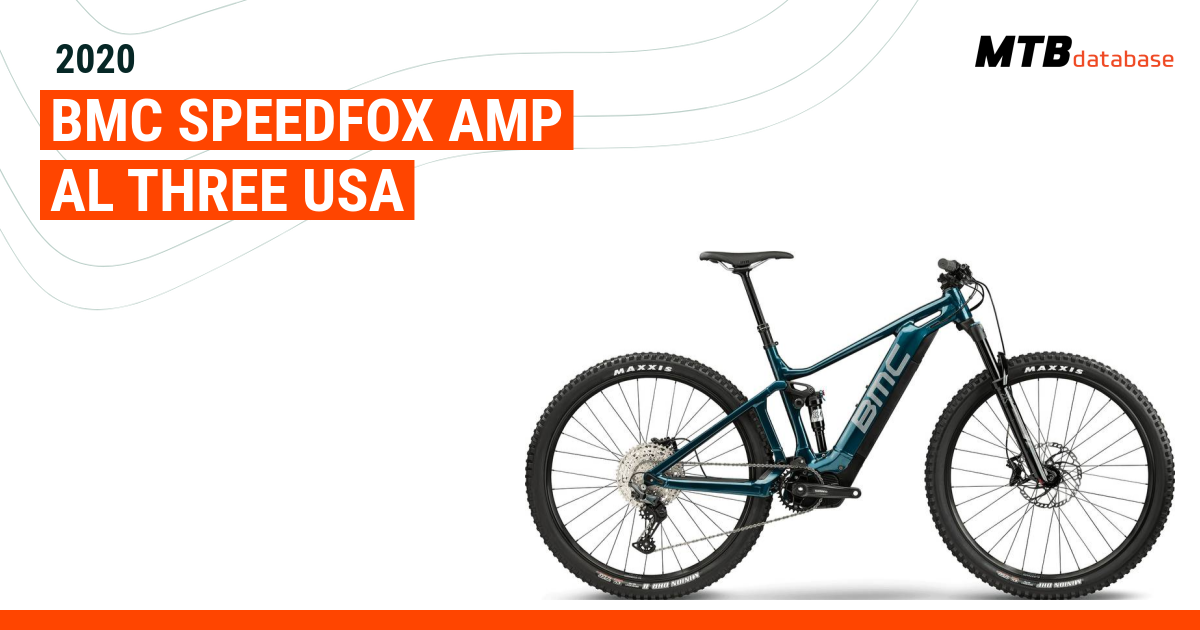 Bmc speedfox best sale amp al three