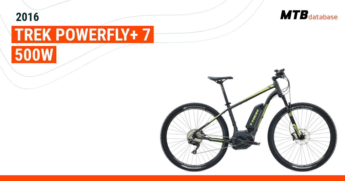 Trek powerfly hot sale 2016