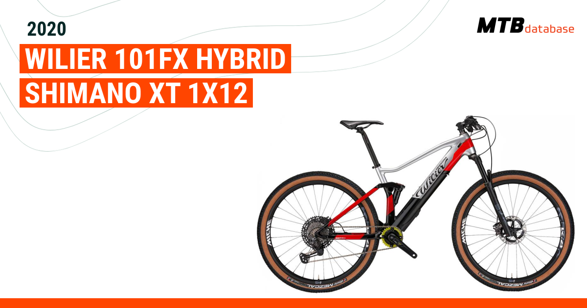 2020 Wilier 101FX Hybrid SHIMANO XT 1x12 Specs Reviews Images