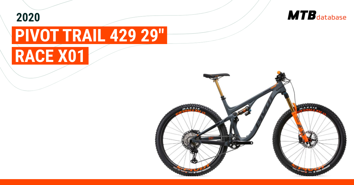 Pivot trail 429 store race x01