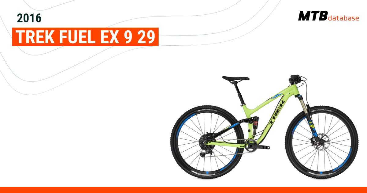 Trek fuel ex 9 2024 2019