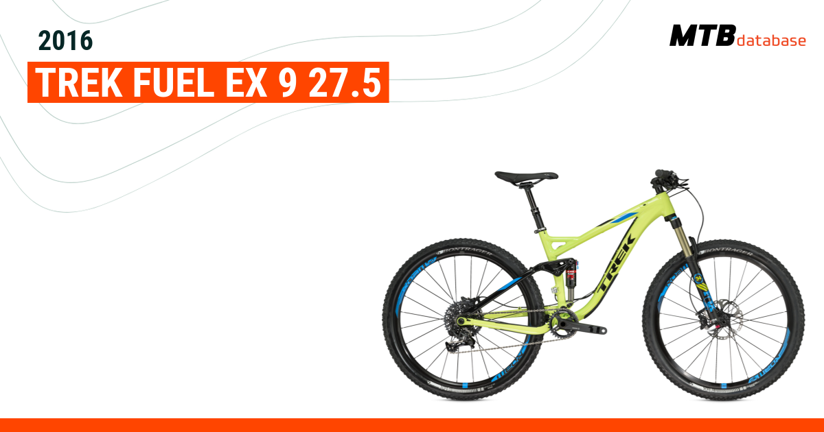 Trek fuel ex 9 hot sale 27.5