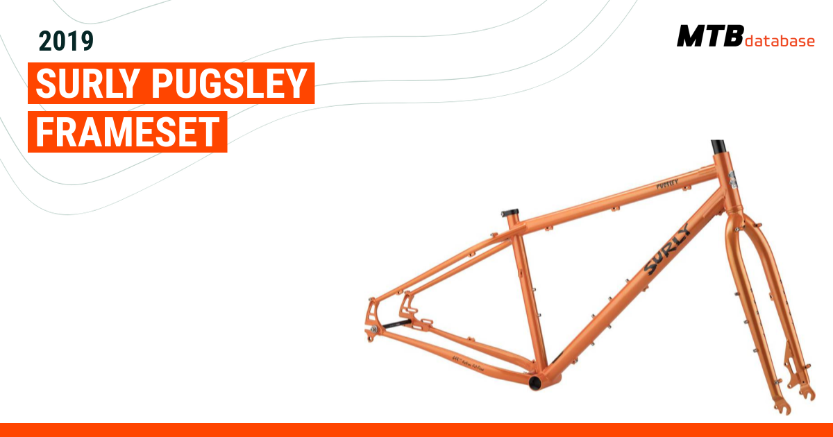 Surly pugsley online frameset