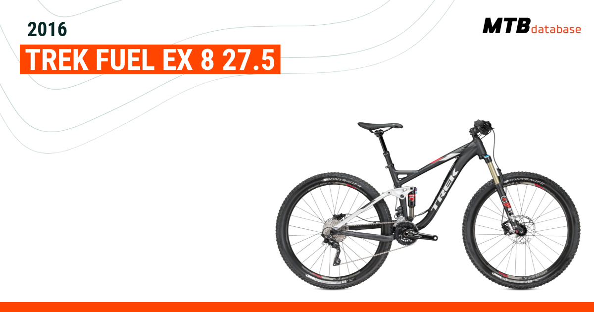 Trek fuel ex online 8 27.5