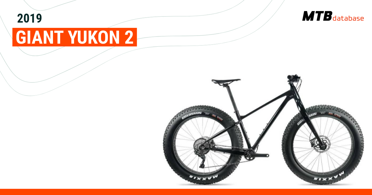 Fat bike best sale giant yukon 2