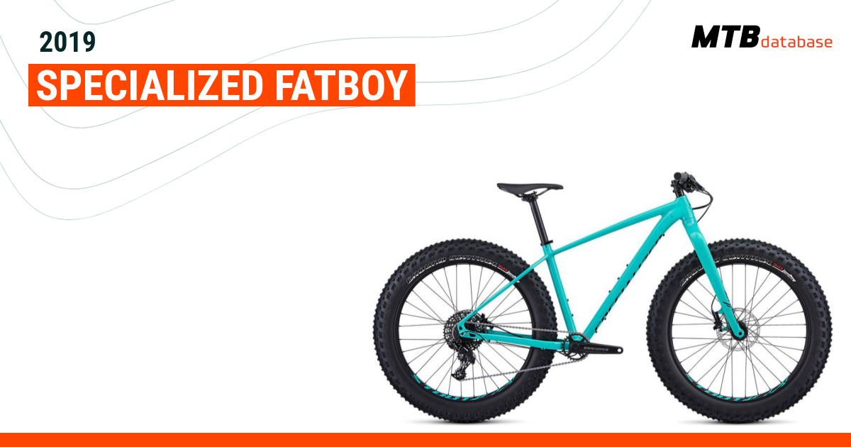 2019 specialized hotsell fatboy se