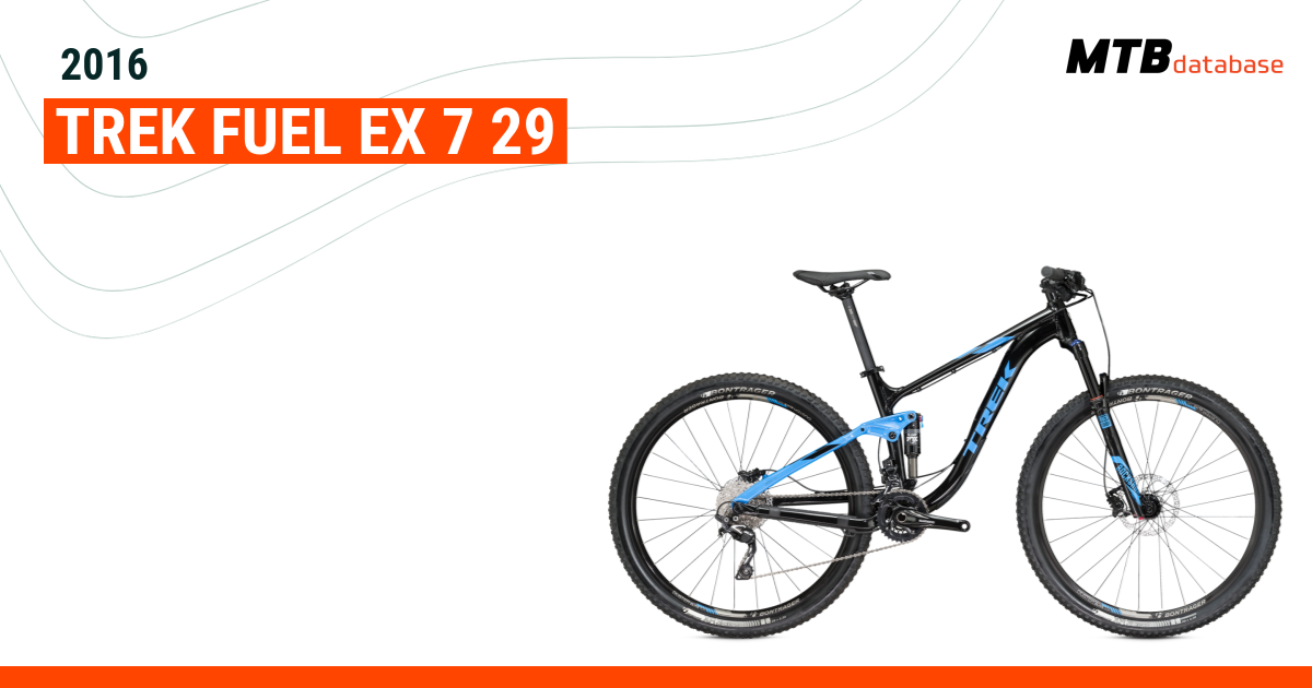 Trek ex 7 deals 2016