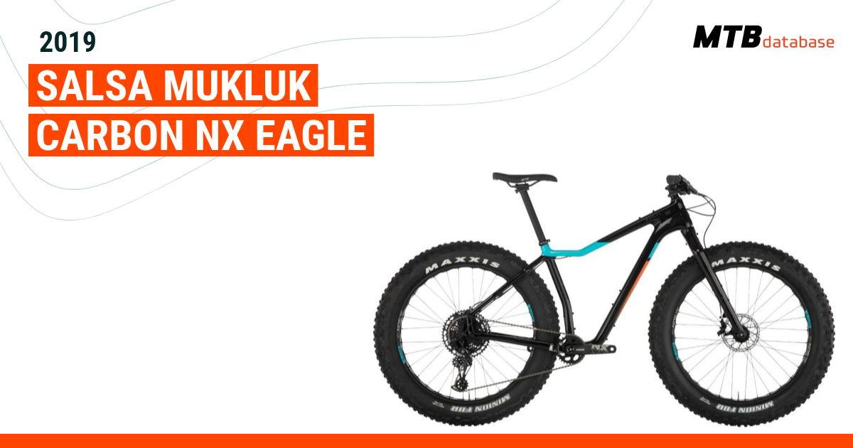 2019 Salsa Mukluk Carbon NX Eagle Specs Reviews Images