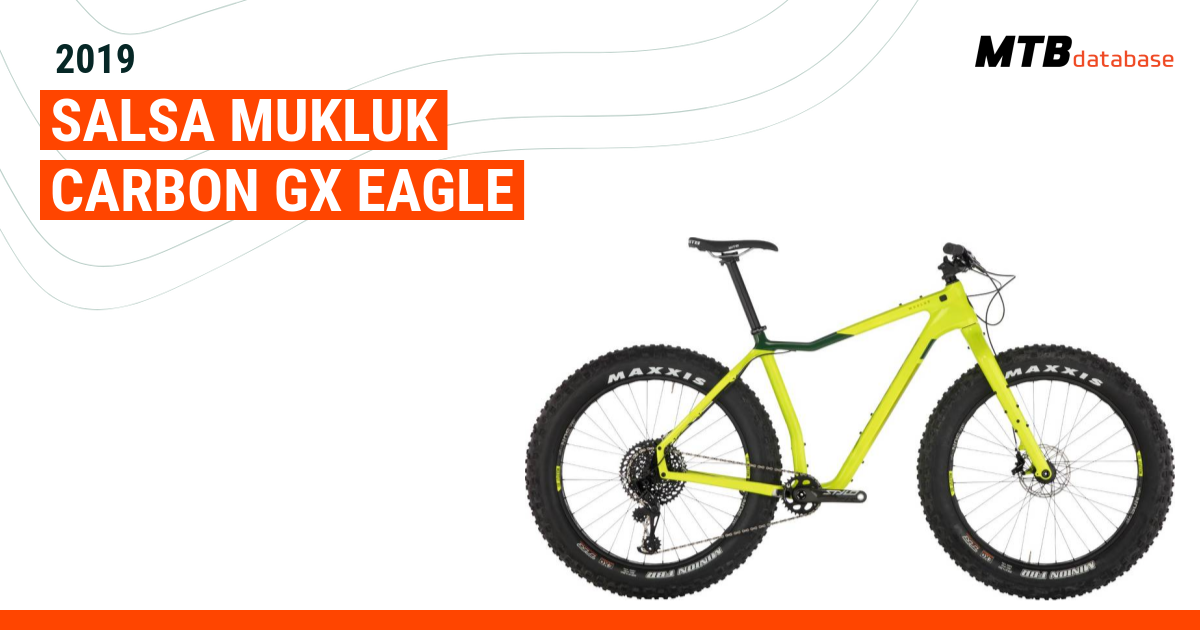 Salsa mukluk carbon gx eagle fat bike new arrivals