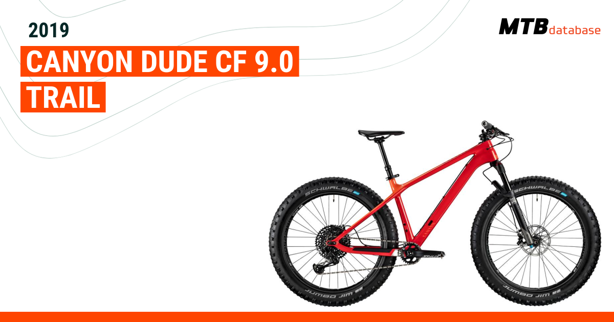 Dude cf 8.0 trail hotsell