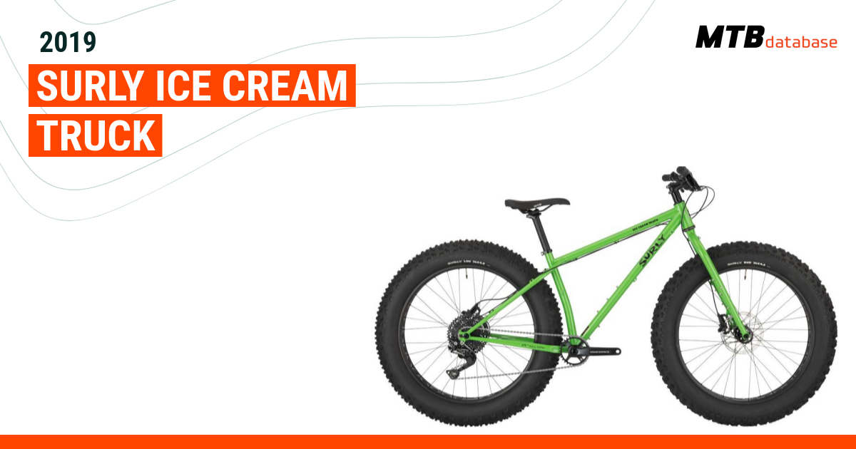 2019 surly ice best sale cream truck for sale