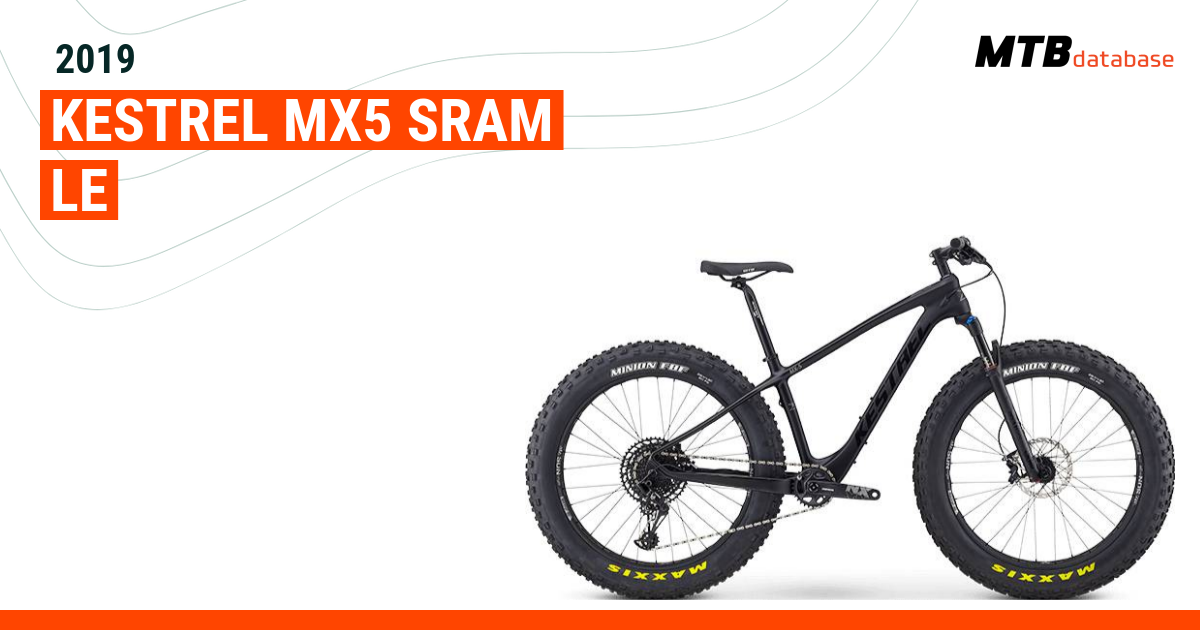 Kestrel mx5 fat bike online