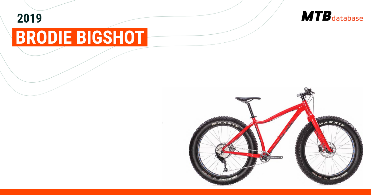 2019 Brodie bigshot Specs Reviews Images Mountain Bike Database