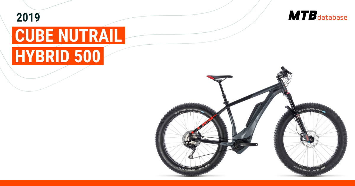 2019 CUBE NUTRAIL HYBRID 500 Specs Reviews Images Mountain