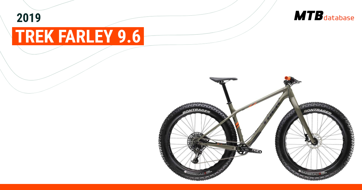 2019 Trek Farley 9.6 Specs Reviews Images Mountain Bike Database