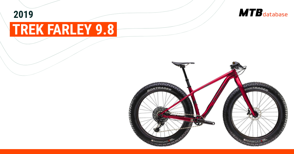 2019 Trek Farley 9.8 Specs Reviews Images Mountain Bike Database