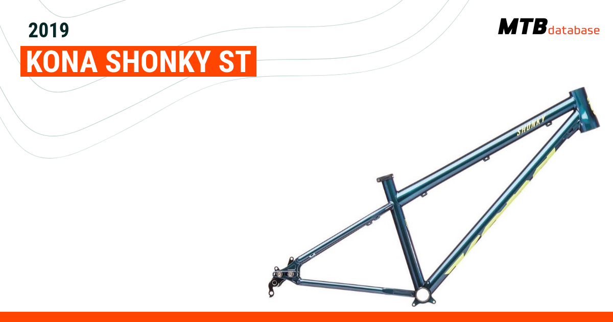 Kona shonky frame deals