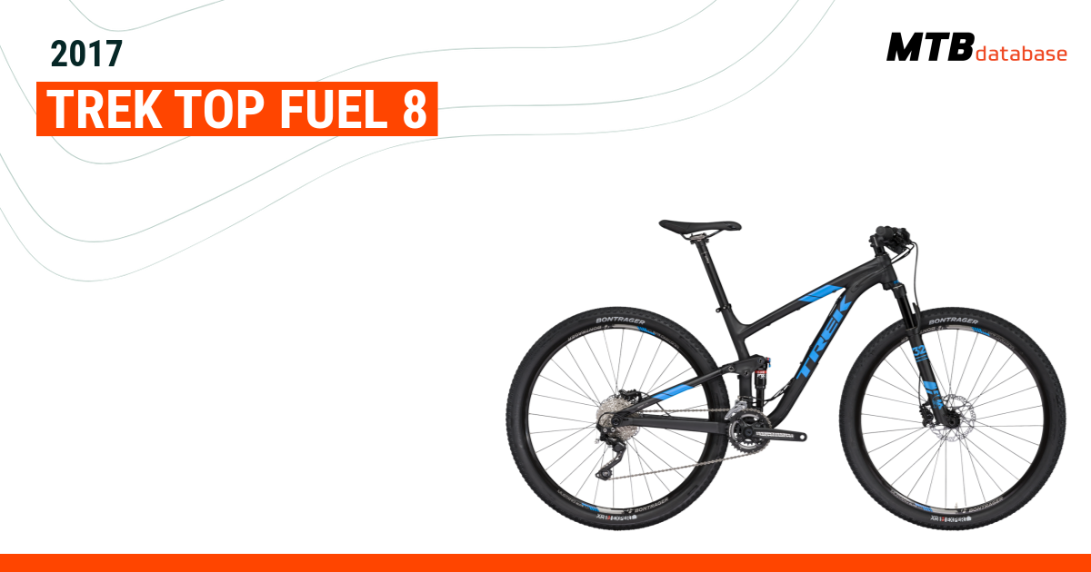 Trek top store fuel 8 2017