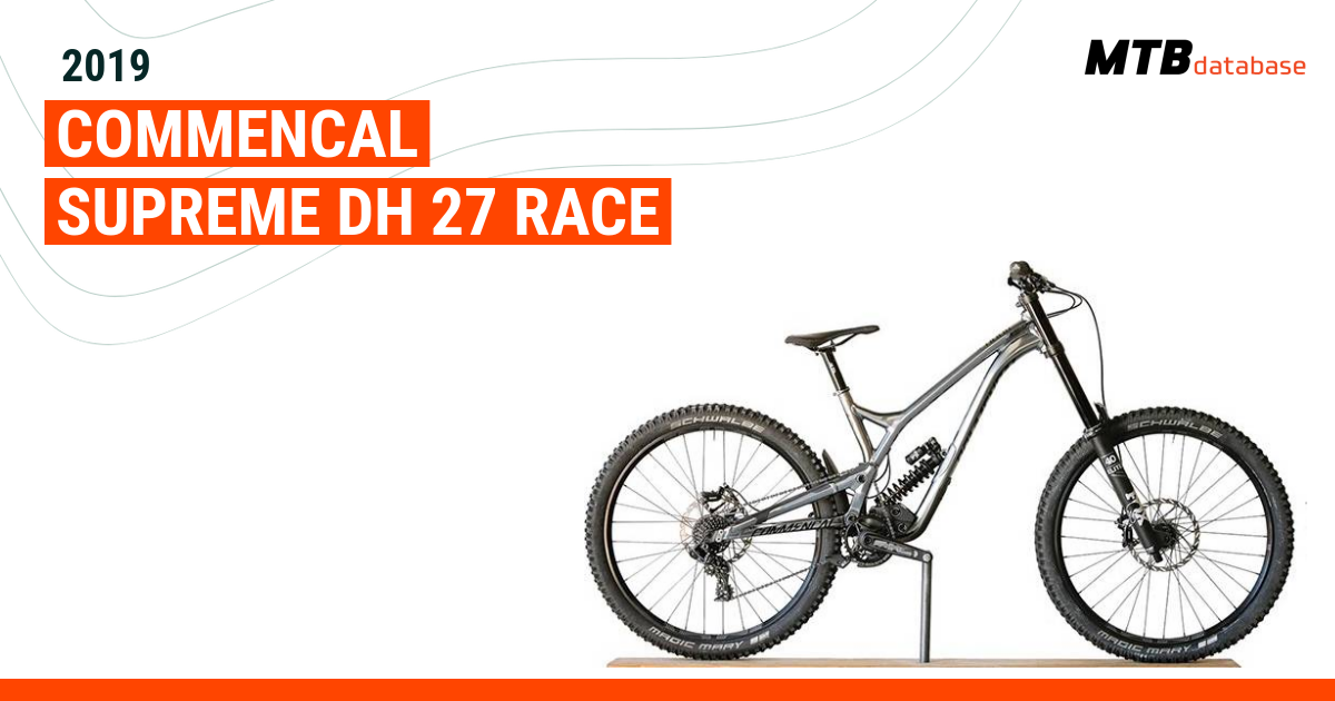 Commencal supreme best sale dh 2019