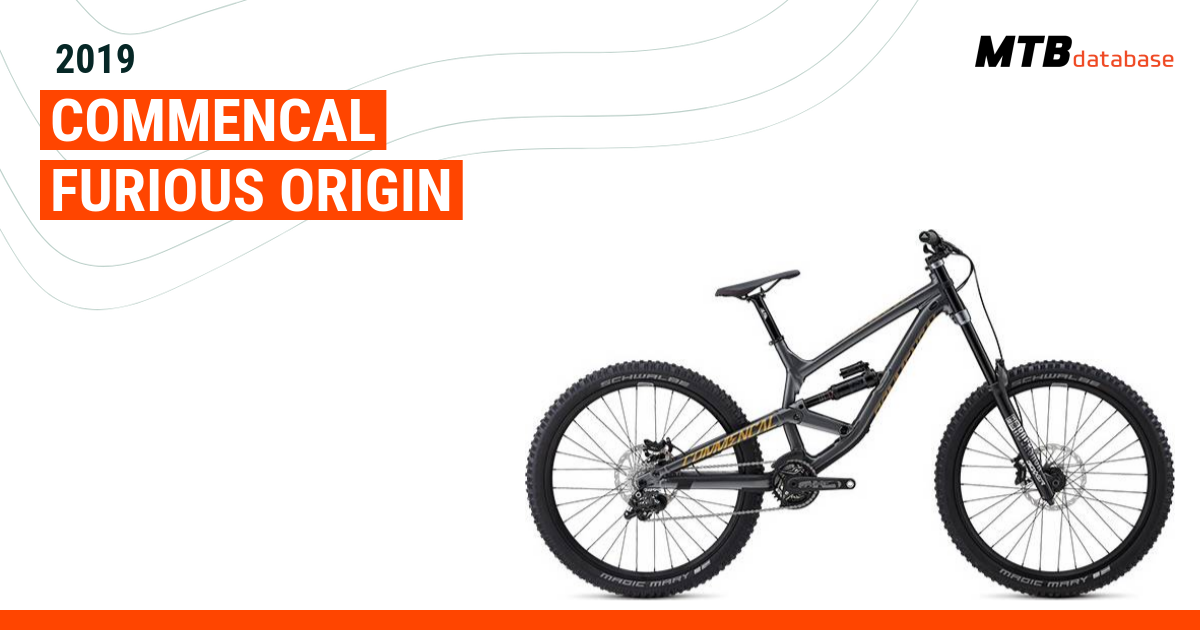 2019 commencal 2024 furious