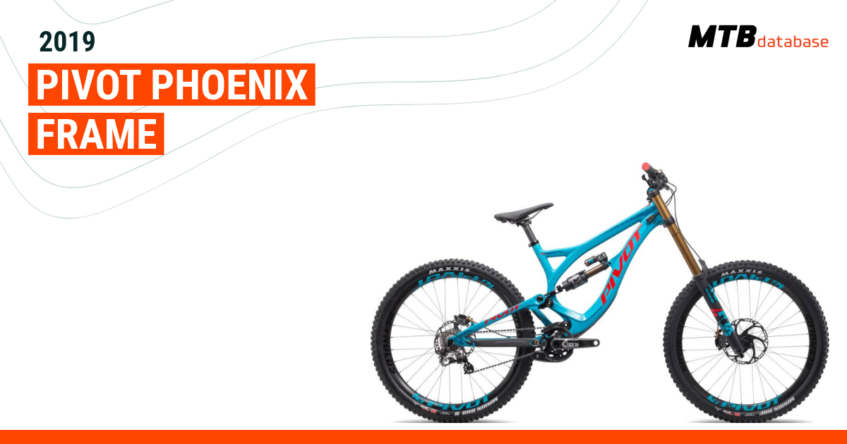 2019 Pivot Phoenix Frame Specs Reviews Images Mountain Bike