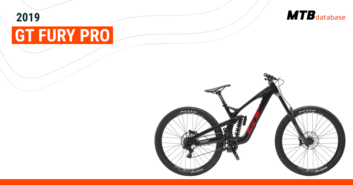 Gt fury best sale pro 2019